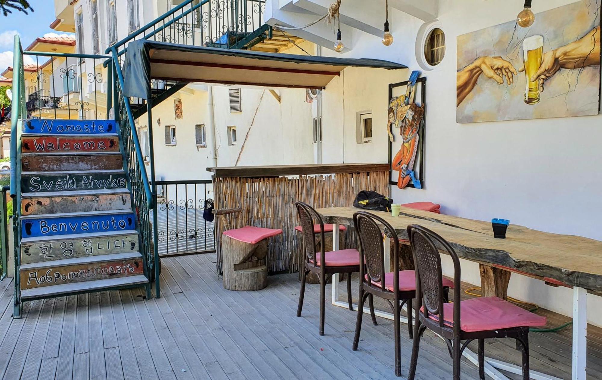 Oludeniz Hostel Bagian luar foto