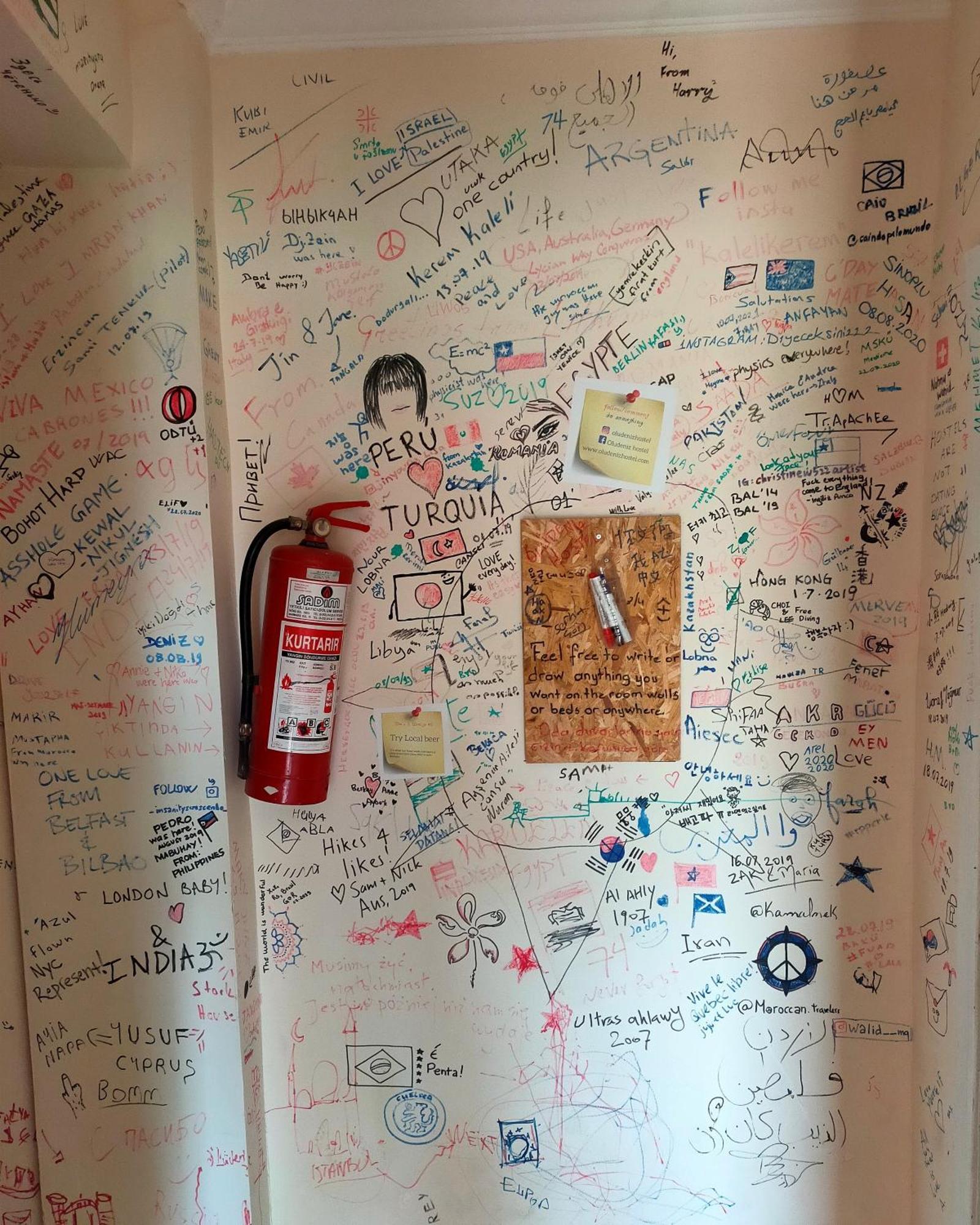 Oludeniz Hostel Bagian luar foto